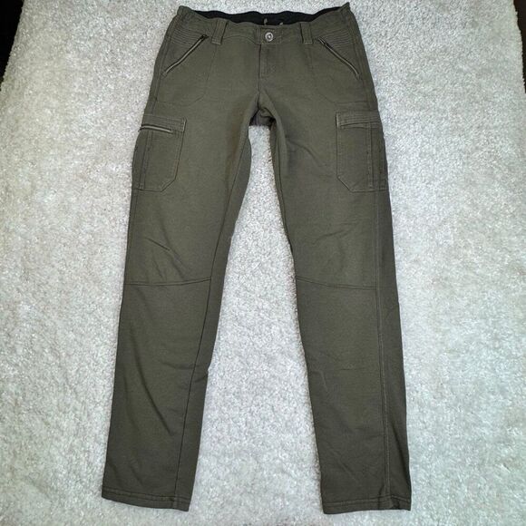 Kuhl Krush Cargo Stretch Pants Olive Green - Picture 2 of 11